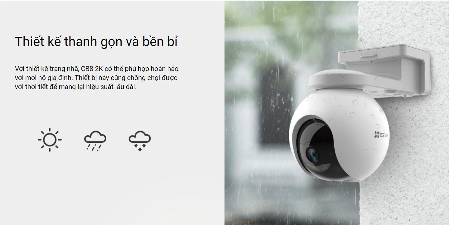 cb8 sử dụng ngoài trời