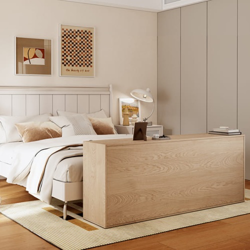 Giá Treo Tivi Di Động Brateck LP66E-46ML | Nâng Hạ Bằng Động Cơ