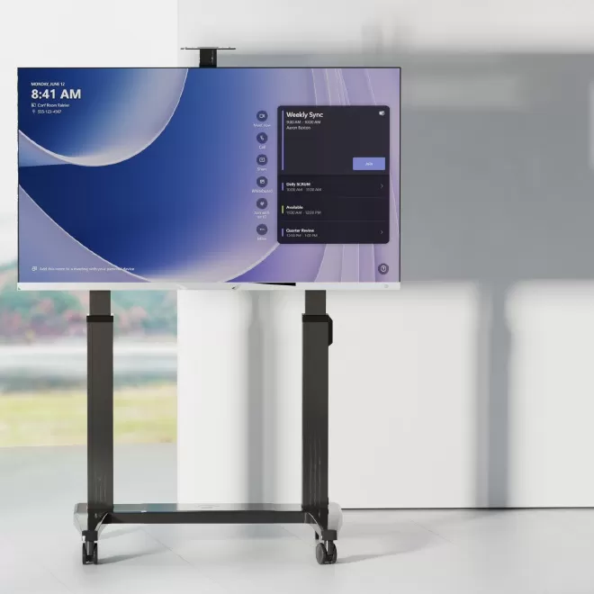 Giá Treo Tivi Di Động NB-T100 (75