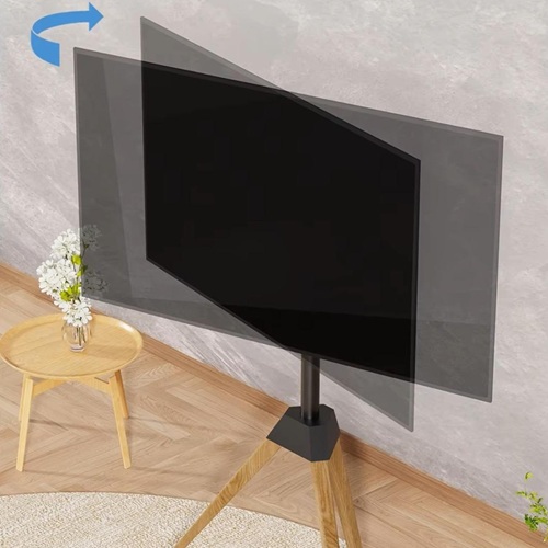 Chân Tivi Di Động Dạng Cọc 3 Chân Gỗ Tk19 (32