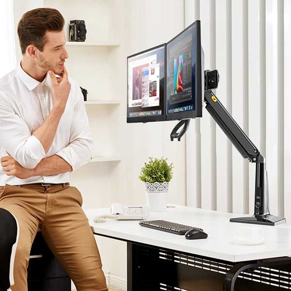 gia-treo-2-man-hinh-may-tinh-kep-ban-nb-f27-chinh-hang