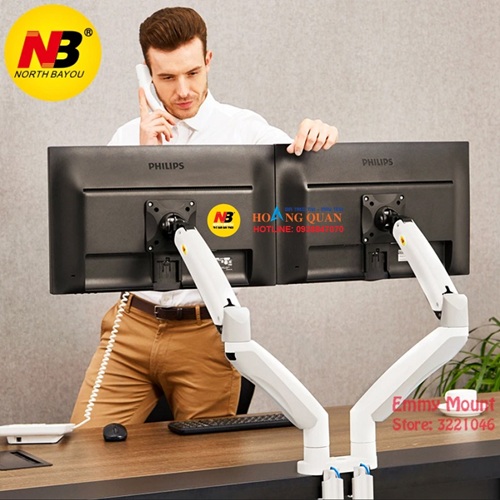 gia-treo-2-man-hinh-may-tinh-nb-f195a-xoay-moi-huong