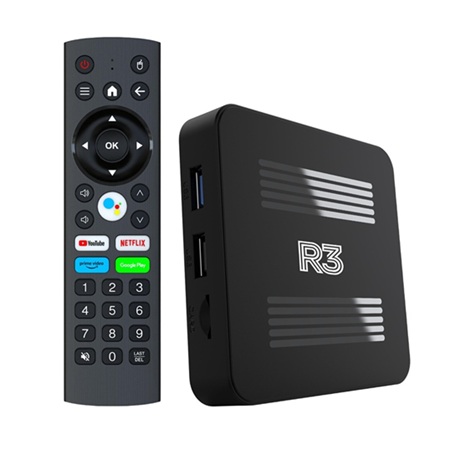 Enybox R3 Android 14, Model 2026, Remote Bằng Giọng Nói