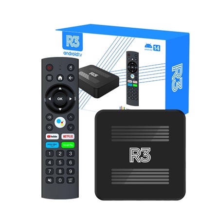 Enybox R3 Android 14, Model 2026, Remote Bằng Giọng Nói