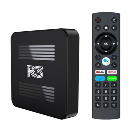 Enybox R3 Android 14, Model 2026, Remote Bằng Giọng Nói