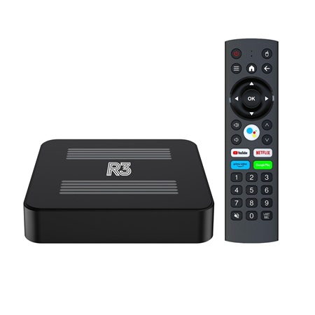 Enybox R3 Android 14, Model 2026, Remote Bằng Giọng Nói
