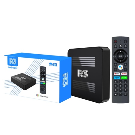 Enybox R3 Android 14, Model 2026, Remote Bằng Giọng Nói
