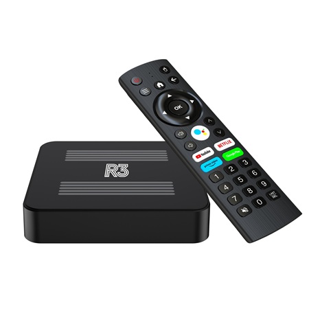 Enybox R3 Android 14, Model 2026, Remote Bằng Giọng Nói