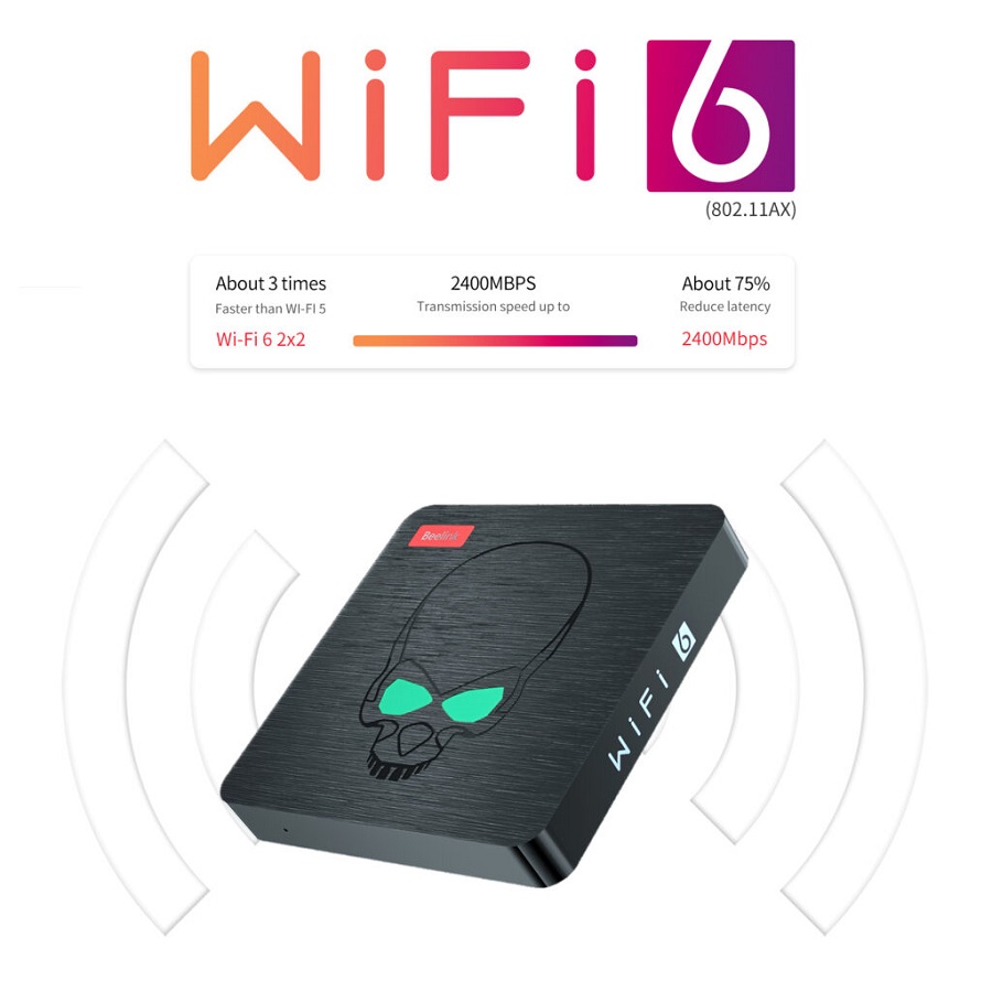 Beelink GT-King II Ram 8G Rom 64G Amlogic A311D2 8 Lõi, Android Box Cao ...