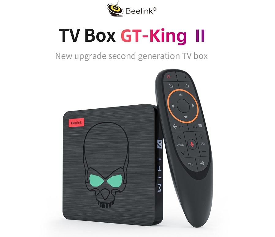 Beelink GT-King II Ram 8G Rom 64G Amlogic A311D2 8 Lõi, Android Box Cao ...