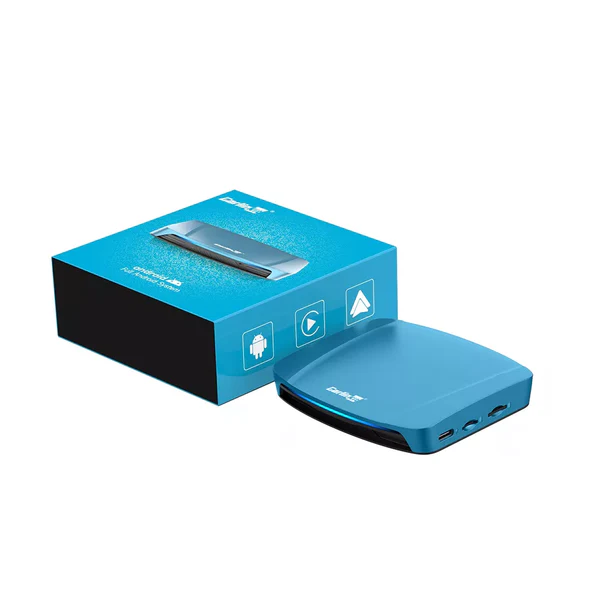 Carlinkit Tbox Ultra - Ram 8/128 Chip 6350 Android 15 Hỗ Trợ 5G