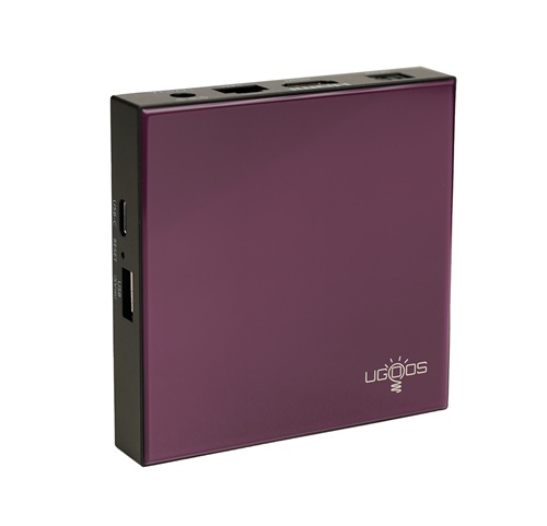 Ugoos SK4 Ram 4/64G, Android 14 Amlogic S905x5M, Dolby Vision Atmos Netflix DTS-X